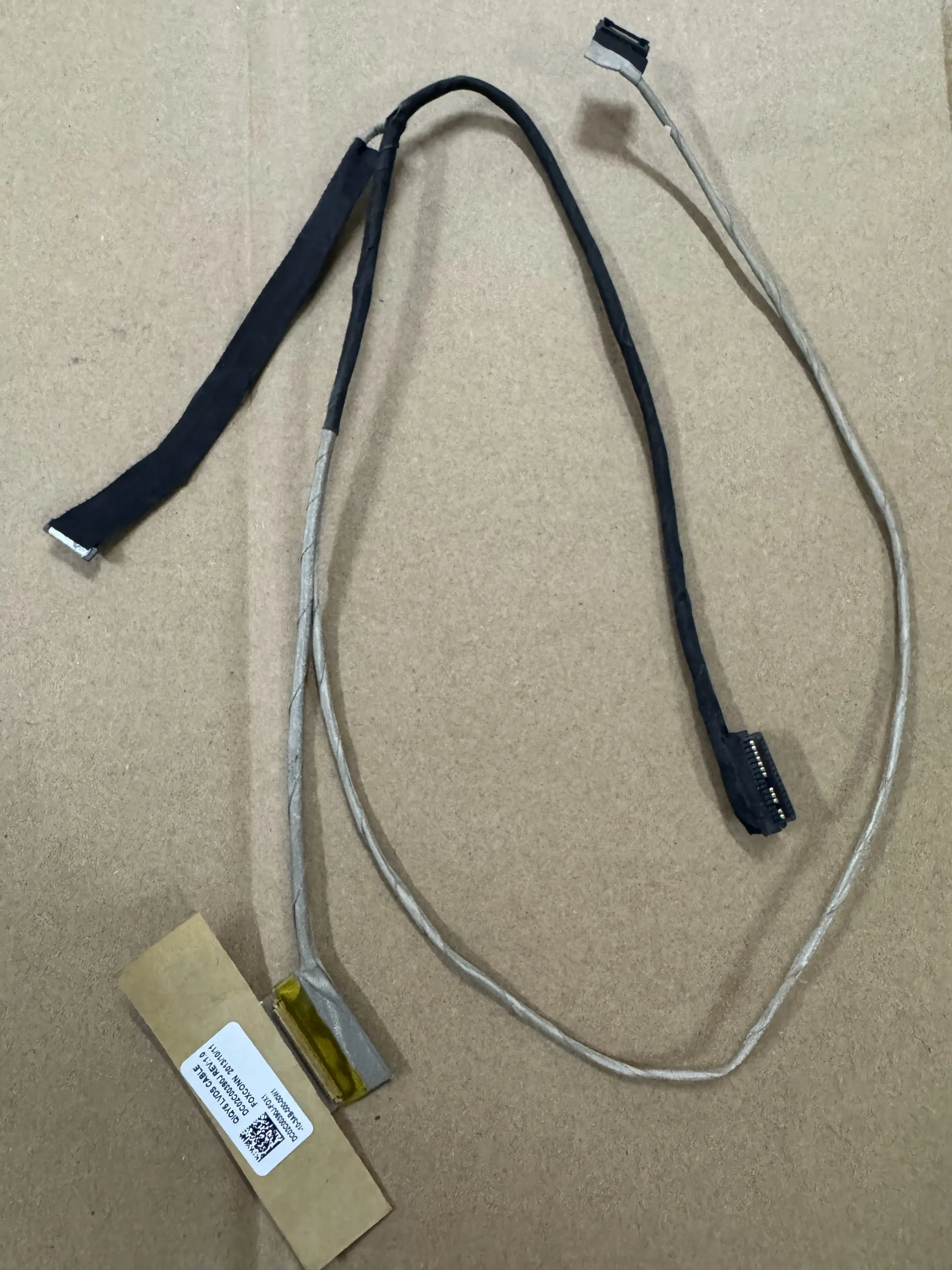 

Кабель для экрана Lenovo Y430P, высококачественный 40-контактный кабель для экрана Y410P, кабель для дисплея, тип с малым интерфейсным разъемом.