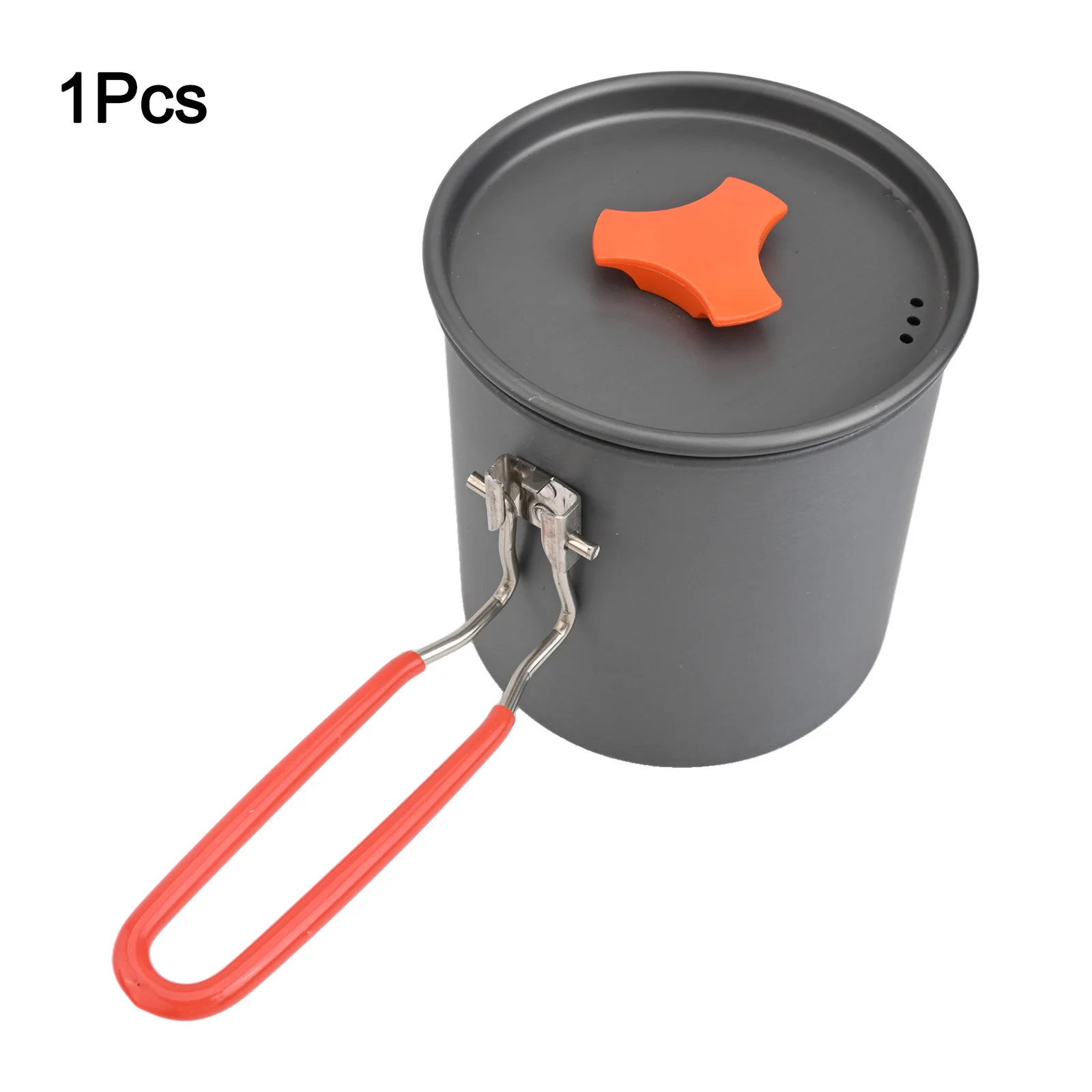 

Camping Milk Pot Camping Cooking Pot 200g Weight Easy Storage Easy To Clean Hard Anodized Aluminum Camping Trips