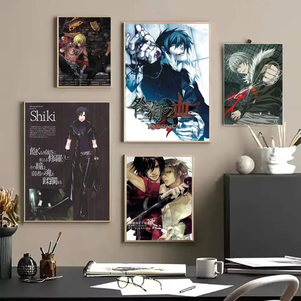 

AVG Game Bl T-Togainu No ChiS Painting Living Room Bedroom Canvas Wall Art Print Mural Home Decor Gift Unframed Decoration