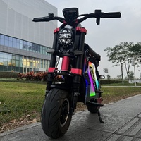 New 120Kmh 70Mph Fast Seated Electric Scooters Off-Road 72V 60V 52V 10000W 15000W 7000W 5000W Dual Motor Electric Bike Adult