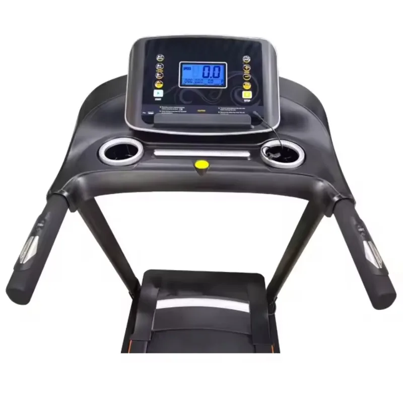 Folding Portable Treadmill Commercial Treadmills For Home Exercise Machine For Small Spaces With Led Display 2025