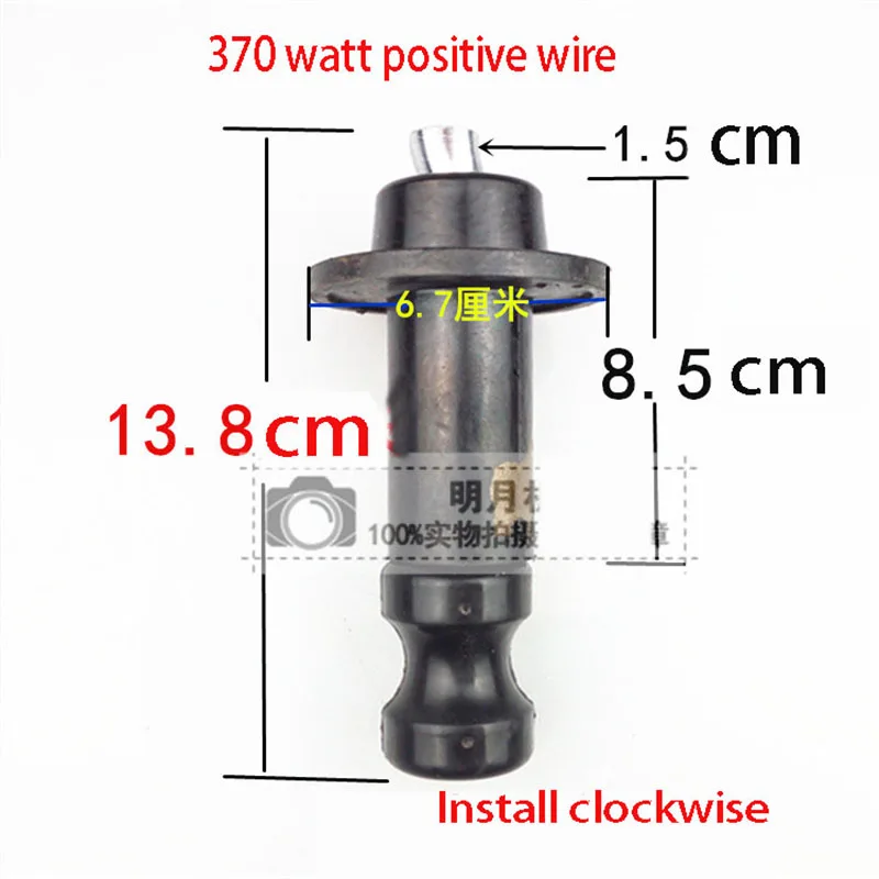 Single-phase Water Well Pump Self-priming Pump Accessories Household Screw Pump Pump Head Screw Sleeve Anti-lock Universal