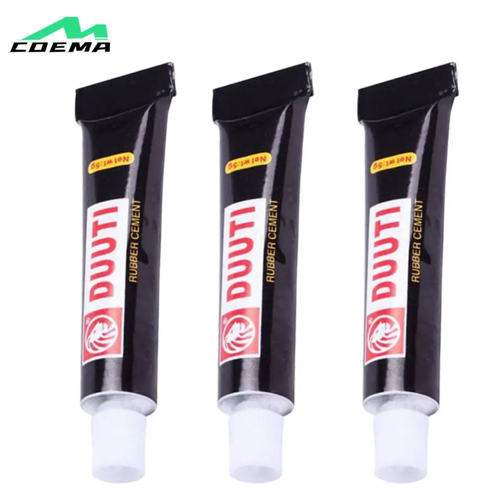 1pc/5g Tire Repair Glue Bicycle Repair Tool Bicycle Inner Tube Puncture Repair Cement Rubber Cold Patch Solution Bicycle Repaire