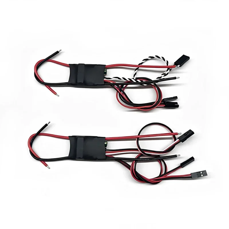 1PCS 2-3S 14A / 2-6S 12A High Power Bidirectional Brushed ESC with Limit Switch Optional 5V 1A BEC Output for RC Car/Boat/Tank