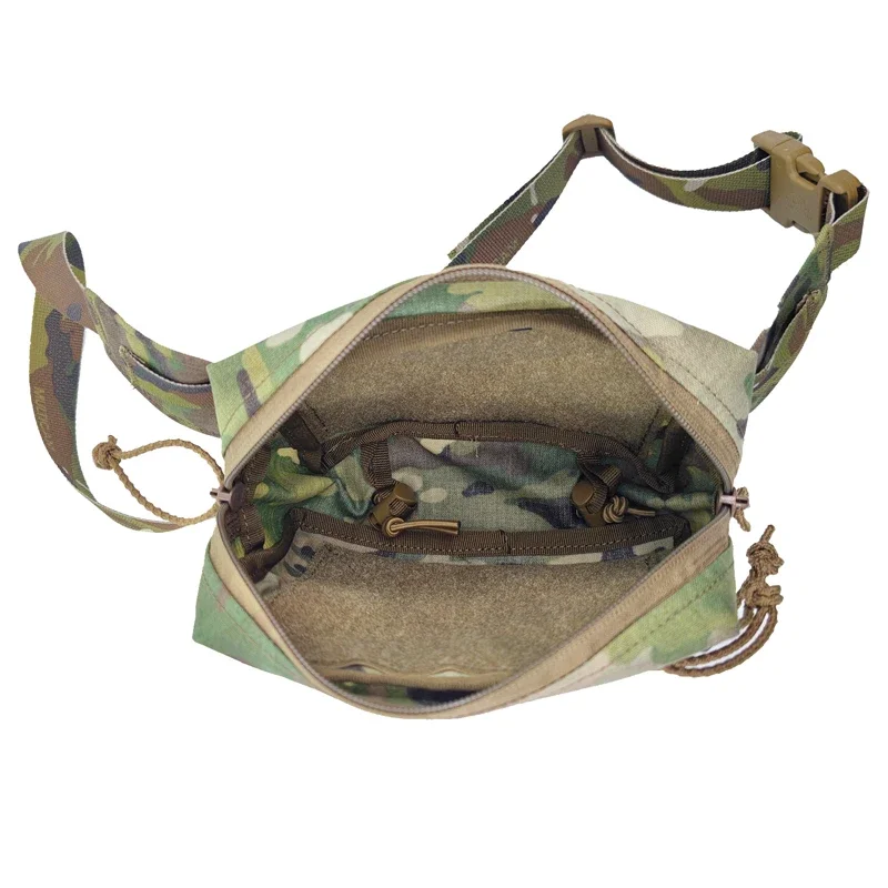 Harcászati Boltváll Olvasottság Airsoft multicam Gőzhajó Tiszti étkező Aggat mk3 derékon Olvasottság kültéri Falkavadászat utazási Gyalogtúra crossbody Erszény