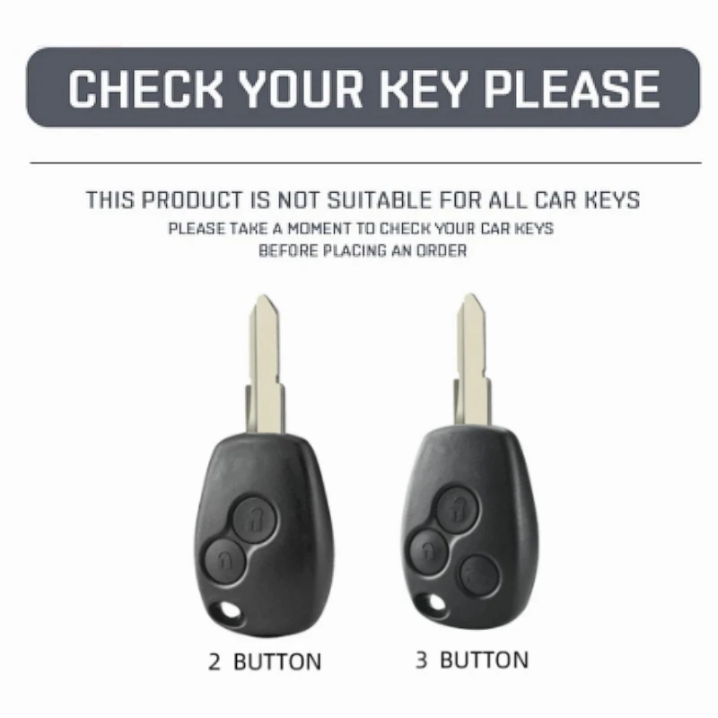 TPU Key Case Cover Shell Fob For Renault Megane Duster Modus Espace Laguna Logan For DACIA Sandero Fluence Clio Kango 2 3 Button