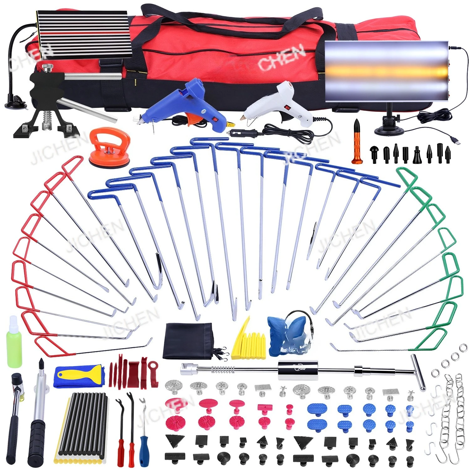 سيارة متعددة الوظائف الاكتئاب غير وسم إصلاح وصيانة الحرة الصفائح المعدنية المخل مجموعة خاصة وفعالة #1