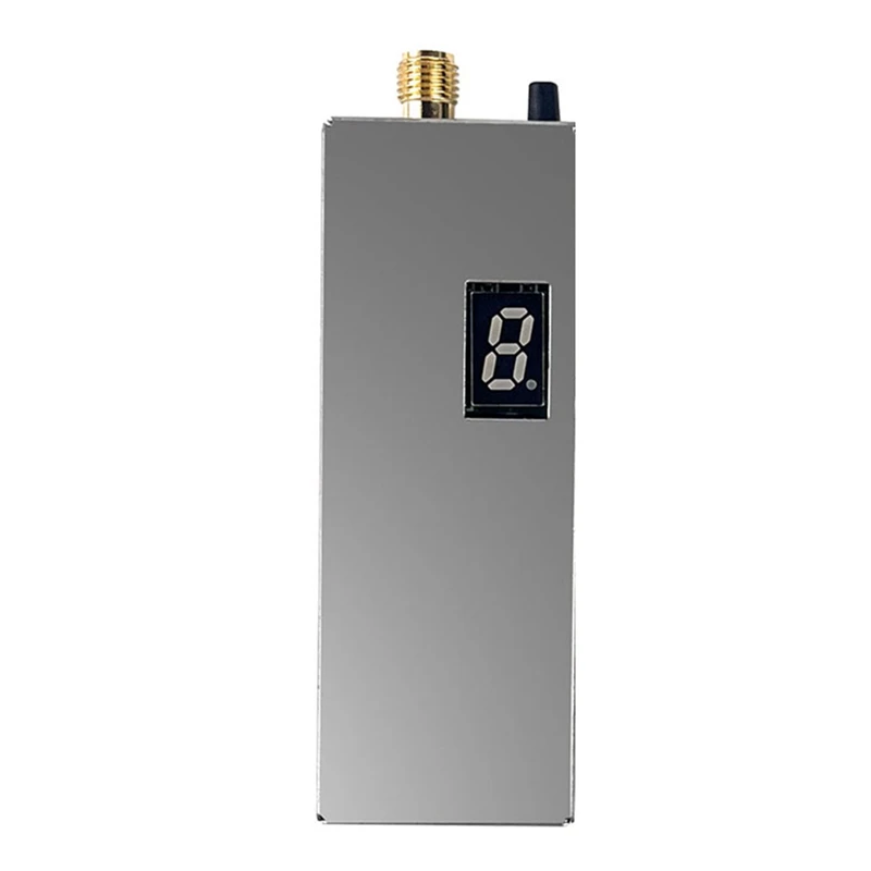 

1 PCS FPV 1.2G 1.3G 1.6W VTX Transmitter 8CH 0.1Mw/25Mw/800Mw/1600Mw VTX Transmitter Silver For Long Range FPV Drone RC Model