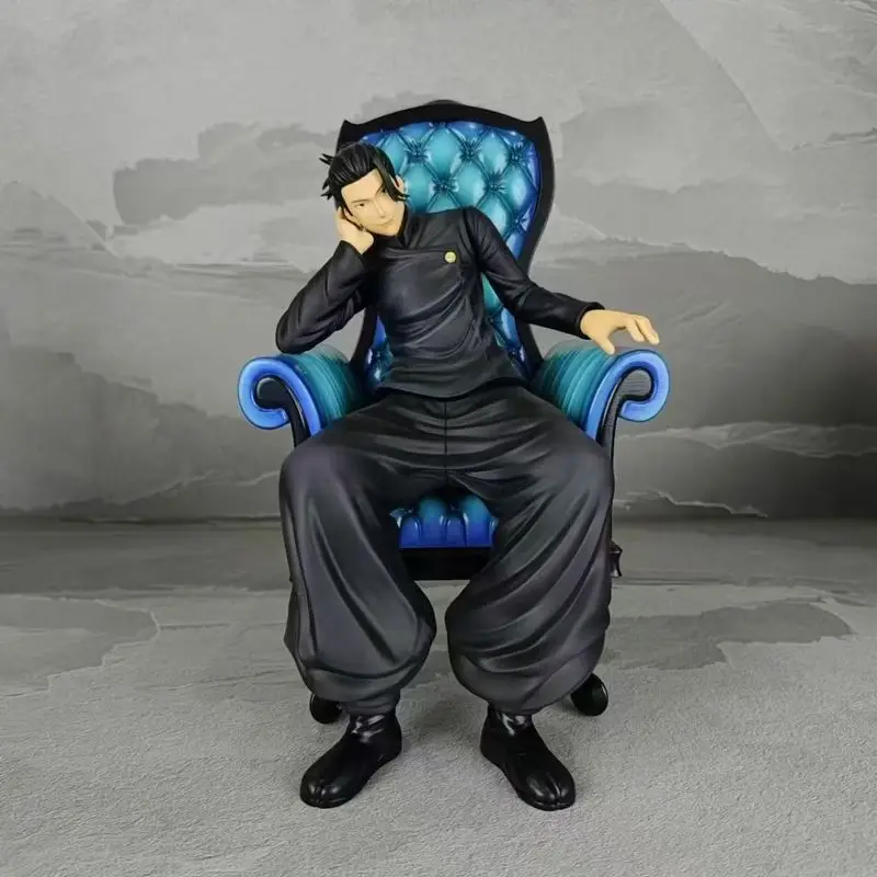 

Jujutsu Battle Gojo Wu Sofa Sitting Posture Xia Youjie Instant Noodles Pressing Figurine Desktop Collection Ornament Gift