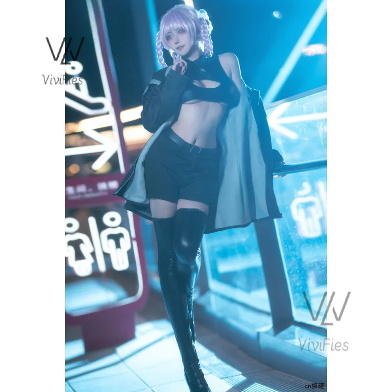 New Anime Yofukashi No Uta Cosplay Nanakusa Nazuna Cosplay Costume Call of The Night Cosplay Costume Halloween Coak Cloak