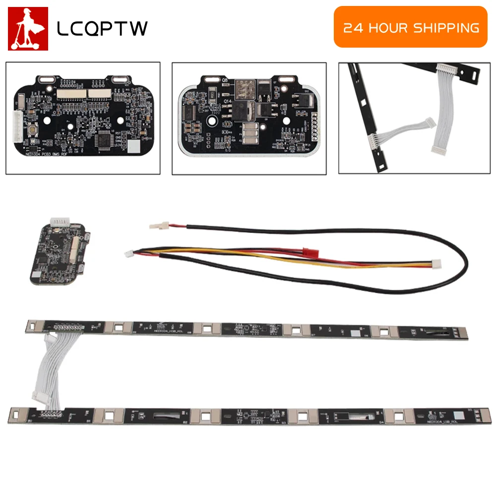 Durable Battery BMS Electric Scooter Chip BMS Battery Protection Board Set for Xiaomi Pro 2 KickScooter Protective Circuit Board