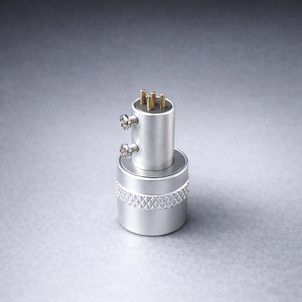 Connecteur de bras de lecture de qualité audio pour type SME, 5g léger, faible résistance de contact