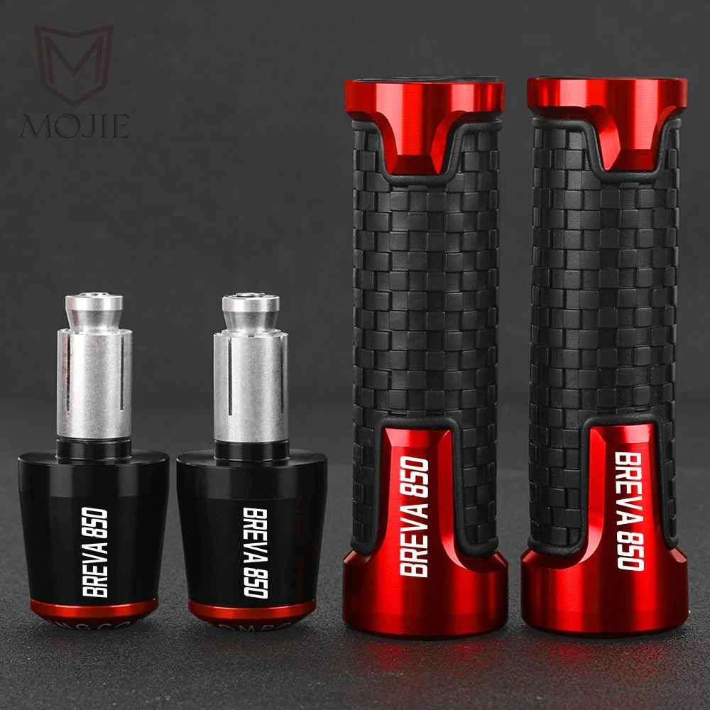 

Motorcycle Accessories CNC Handlebar Grips End Handle Grip Protector Handle bar For MOTO GUZZI BReva850 BReva 850 2006 2007 2008