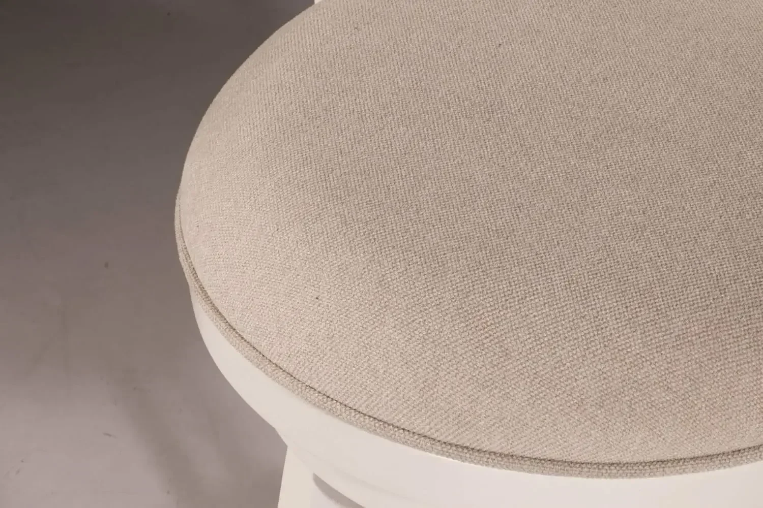 Fairfox Swivel Bar Stool, Barstool, White