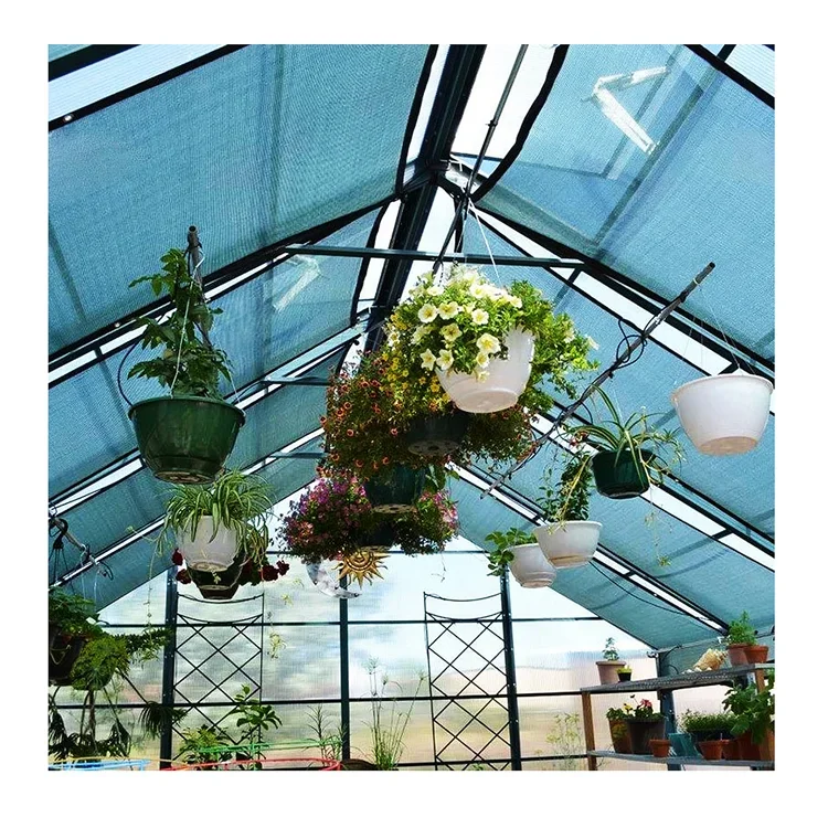 2026 High density polyethylene dark green shade cloth roll netting for covering garden greenhouse patio canopy