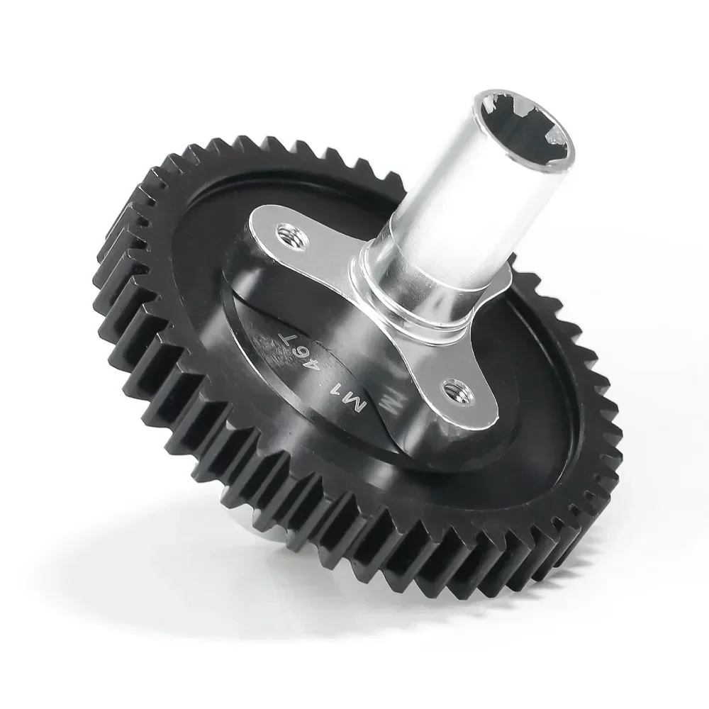 44T 46T M1 Slipper Clutch Gear voor Arrma 1/10 Infraction Mega 4x4 SENTON VENDETTA Big Rock 3S Kraton OutCast 4S Upgrade Onderdelen