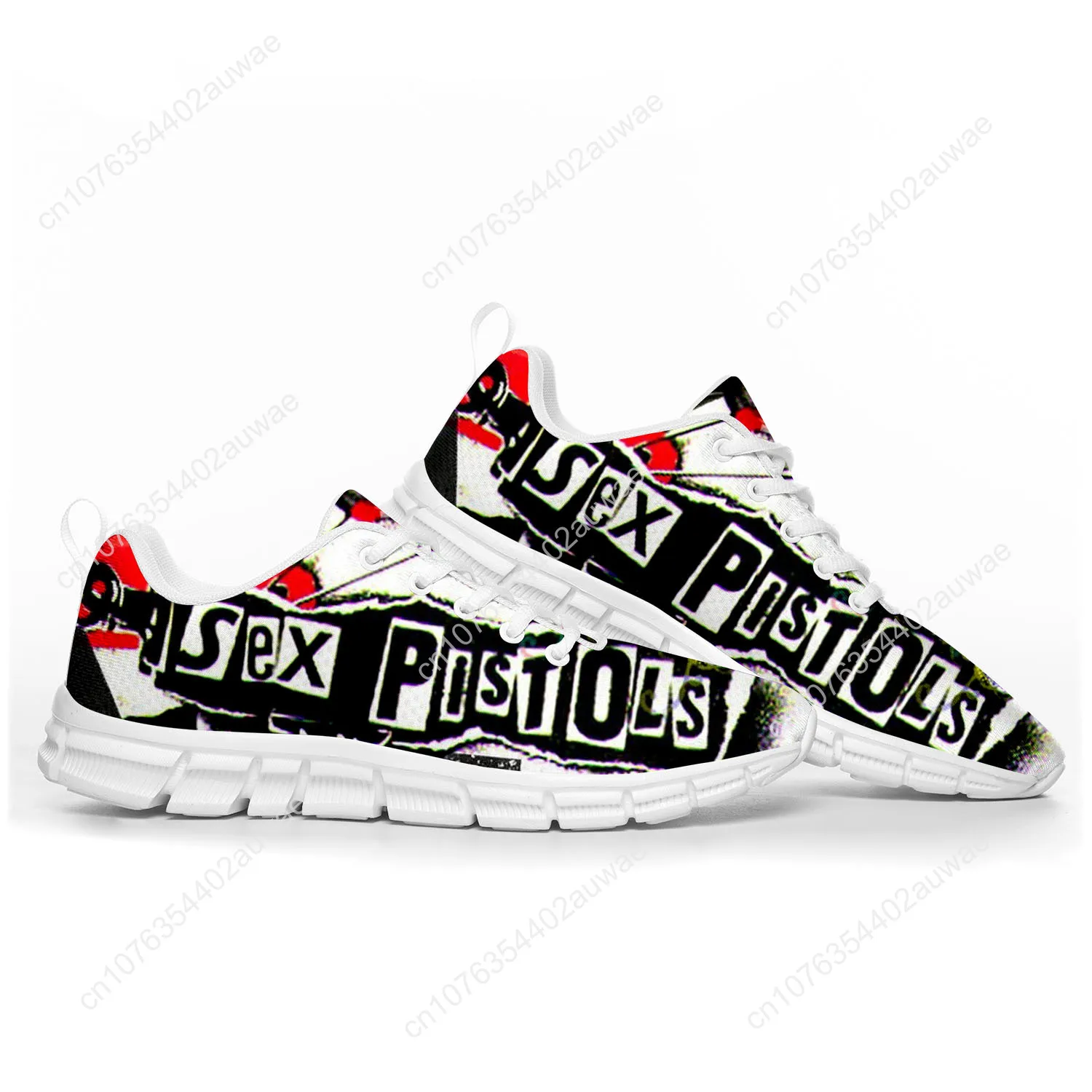 Sex Pistols Punk Rock Band Sports Shoes Mens Womens Teenager Kids Children Sneakers Casual Custom High Quality Couple Shoes