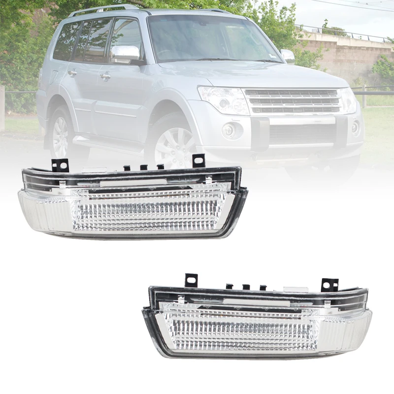 

Car LED Rearview Mirror Turn Signal Light For Mitsubishi Pajero V73 V87 V93 2009-2013 Indicator Blinker Repeater Signal Lamp