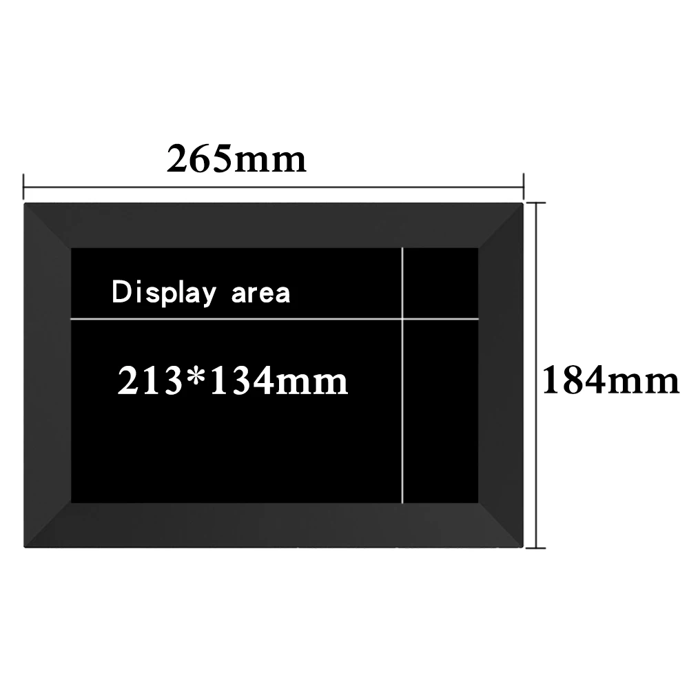 Hot Selling Low Price Photo Frame Digital Photo Frame LED Screen Wifi Picture Frame