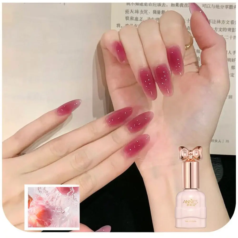 Elegant Blue Gel Nail Polish Summer Refreshing Style Soak Off UV Varnish For Enneishi Professional Manicure Supplies