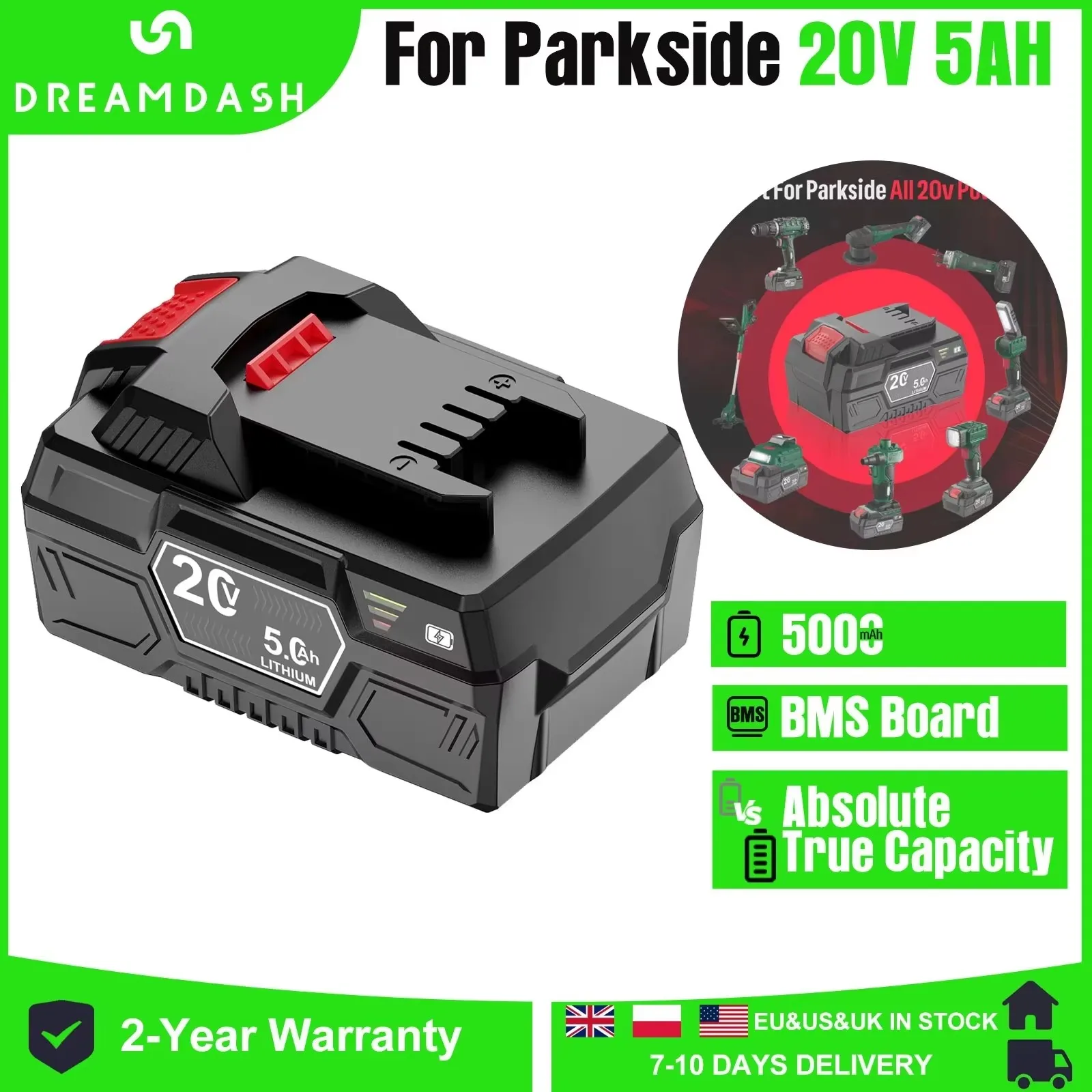 Dreamdash 20V 5Ah P… - image
