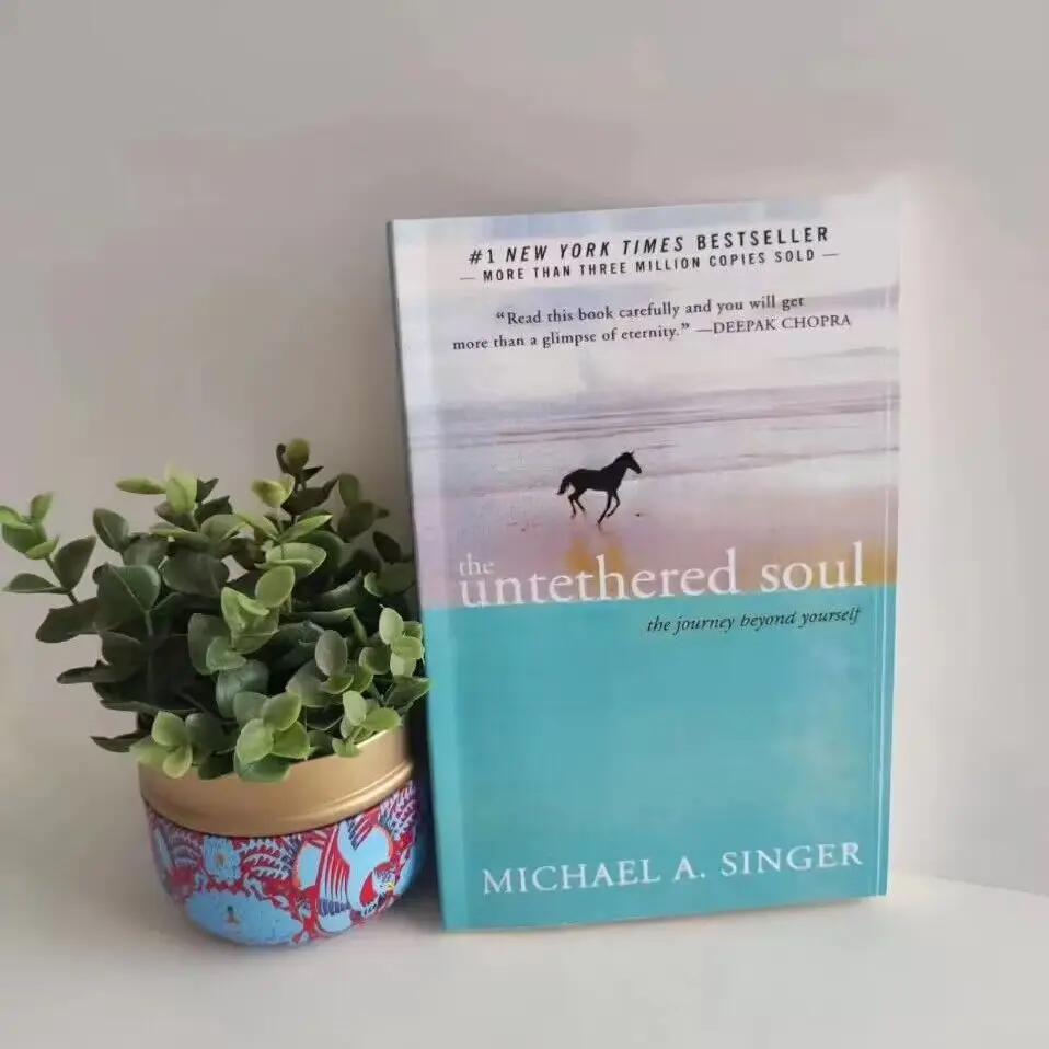 THe Untethered Soul Journey Beyond The Mind By Michael A. Singer Transcending Oneself Through Self Exploration Inner Awakening