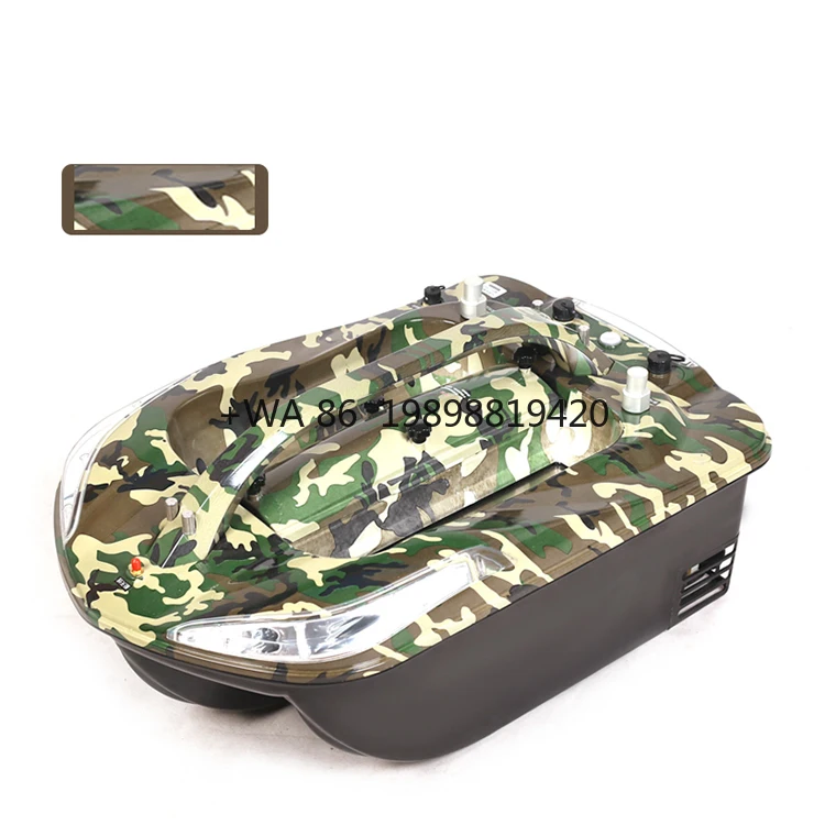 

Led Screen Bait Boat Portable Side Scan Finder Underwater