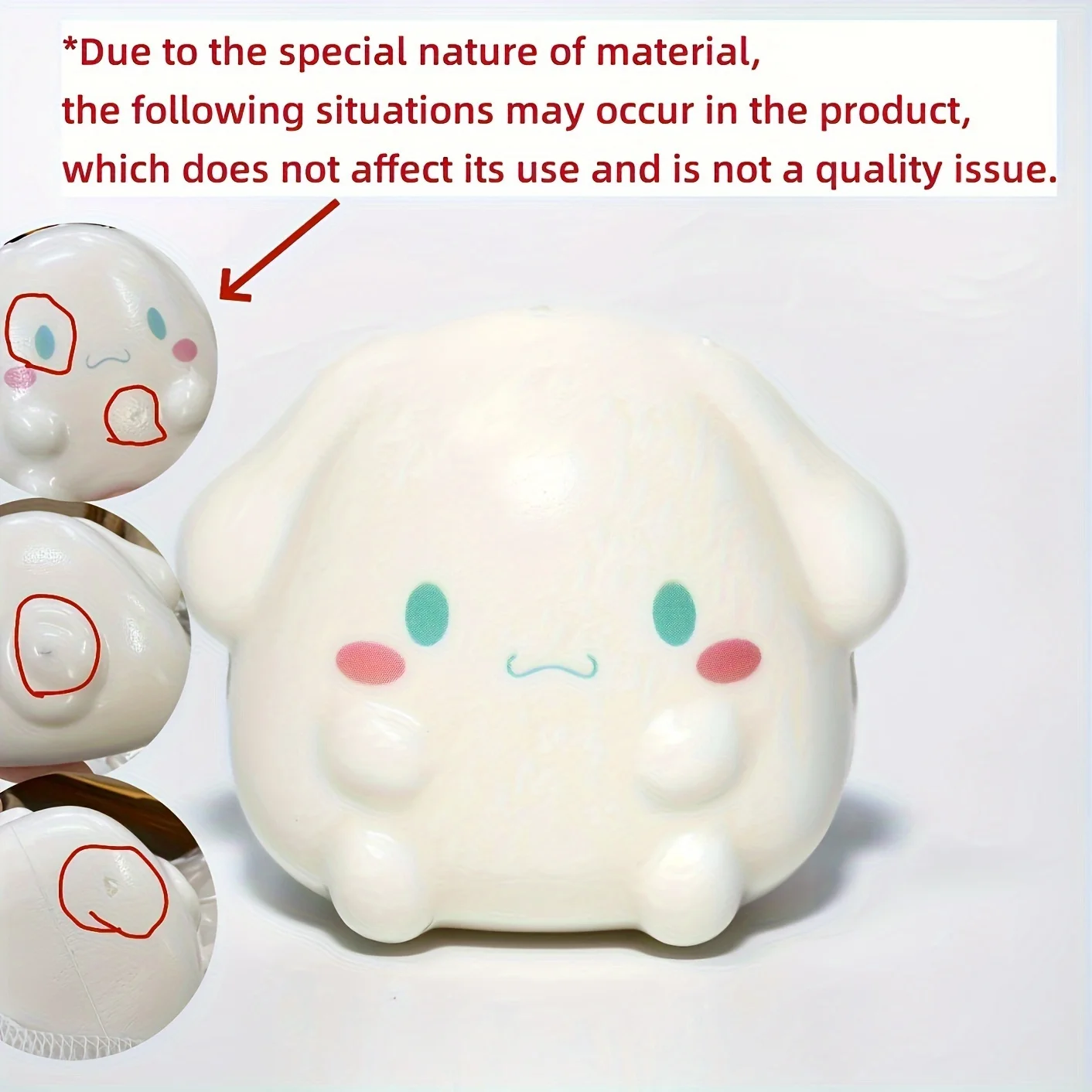 Kuromi Hello Kitty Stress Tabas Squishy Anime Cartoon Roba gratuita per ragazzi Ragazze Bambini Pocket Pushy Squeeze Fidget Toys Regalo