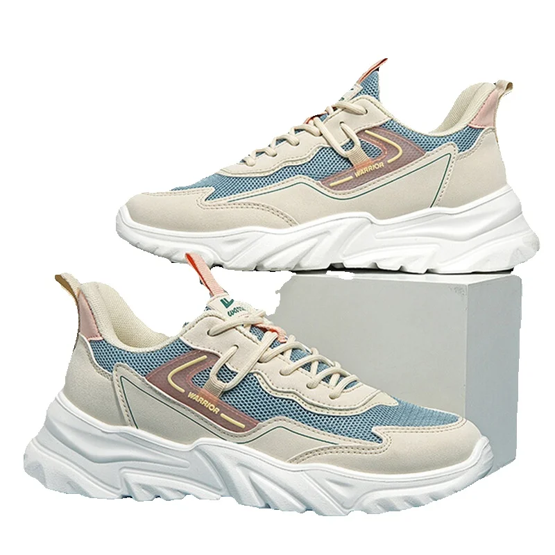 Breathable Women's Walking Sneakers Mesh Casual Versatile Shoes_voghion.com