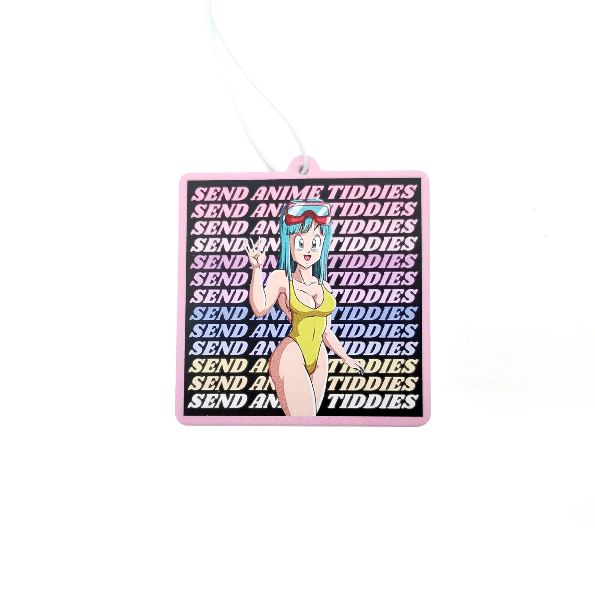 JDM Car Air Freshener Sex Girl Perfume Rearview Mirror Pendant Ornament Hanging Anime For Honda Toyota Bmw Mercedes Accessories image 5