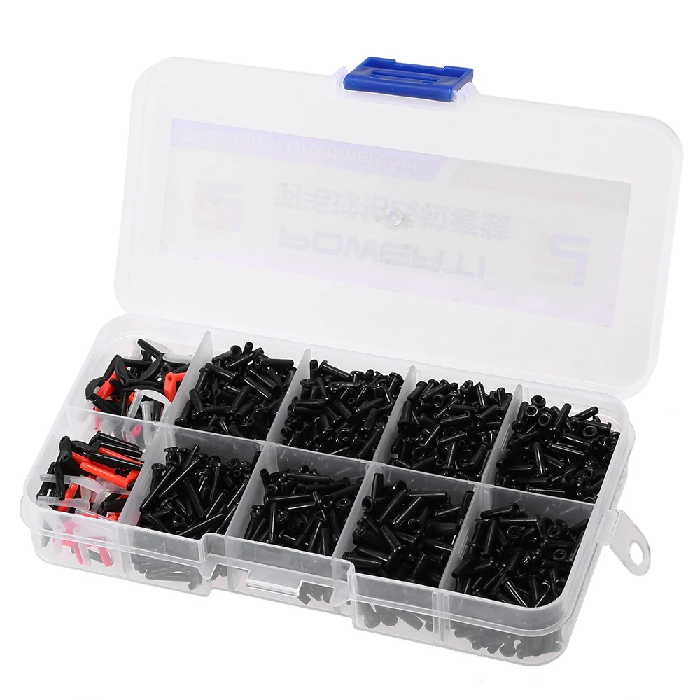 

1 Box Badminton Racket Racquet Grommets Eyelets String Protector Accessories for Sports And Fitness Badminton Equipment