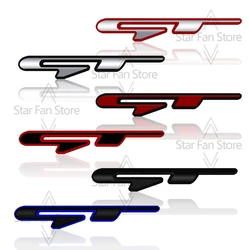 Metal GT Grille Badge 3D Stickers Car Trunk Body Emblem Decal Car Styling For KIA Sorento Stinger Sportage Rio K5 K9 Picanto K3