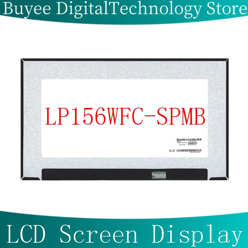 

Оригинальный 15,6-дюймовый ЖК-экран LP156WFC-SPMB LP156WFC(SP)(MB) ЖК-дисплей для ноутбука, матрица 1920X1080, 30 контактов, 100% тестирование