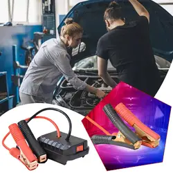 Igniter Jump Starter for Makita Lithium Battery Booster Cable Adapter Emergency Power Kit DIY Converter With Clip A5H5