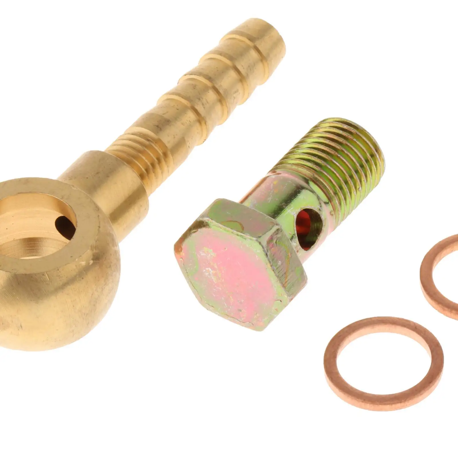 Banjo-Bolzen-Set, Banjo-Bolzen-Unterlegscheiben-Set, Schrauben und Federmutter-Set für die Motorrad-Fixierung