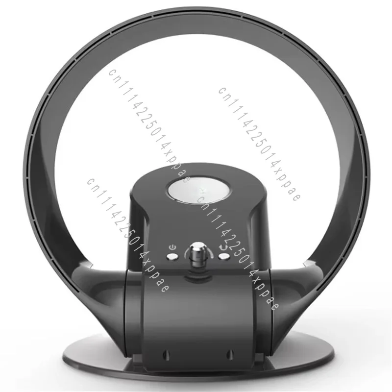 The Remote Bladeless Wall Fan 12 Inch 2022 SK110/220V Super Quiet Variable Speed Non-blade Less Fan Home Office Has