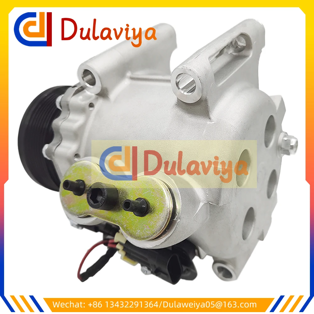 Auto AC Compressor Trsa12 For Chevrolet Trailblazer GMC Envoy 2002-2009 15070473 25825339 25825341 8258253390
