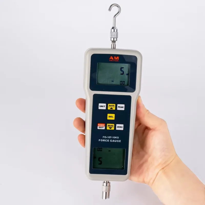 

LCD Display Handheld Force Gauge 200K