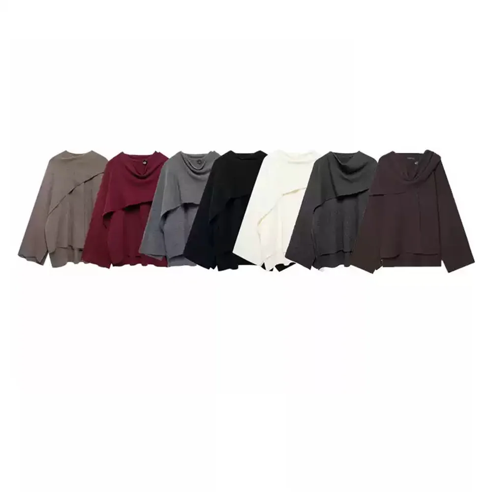 

Осенне-зимняя новая женская одежда, модная короткая куртка в европейском и американском стиле, накидка