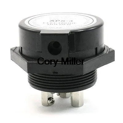 APS-3 60mm Thread Mounting Floatless Relay Electrode Holder 3 Pin