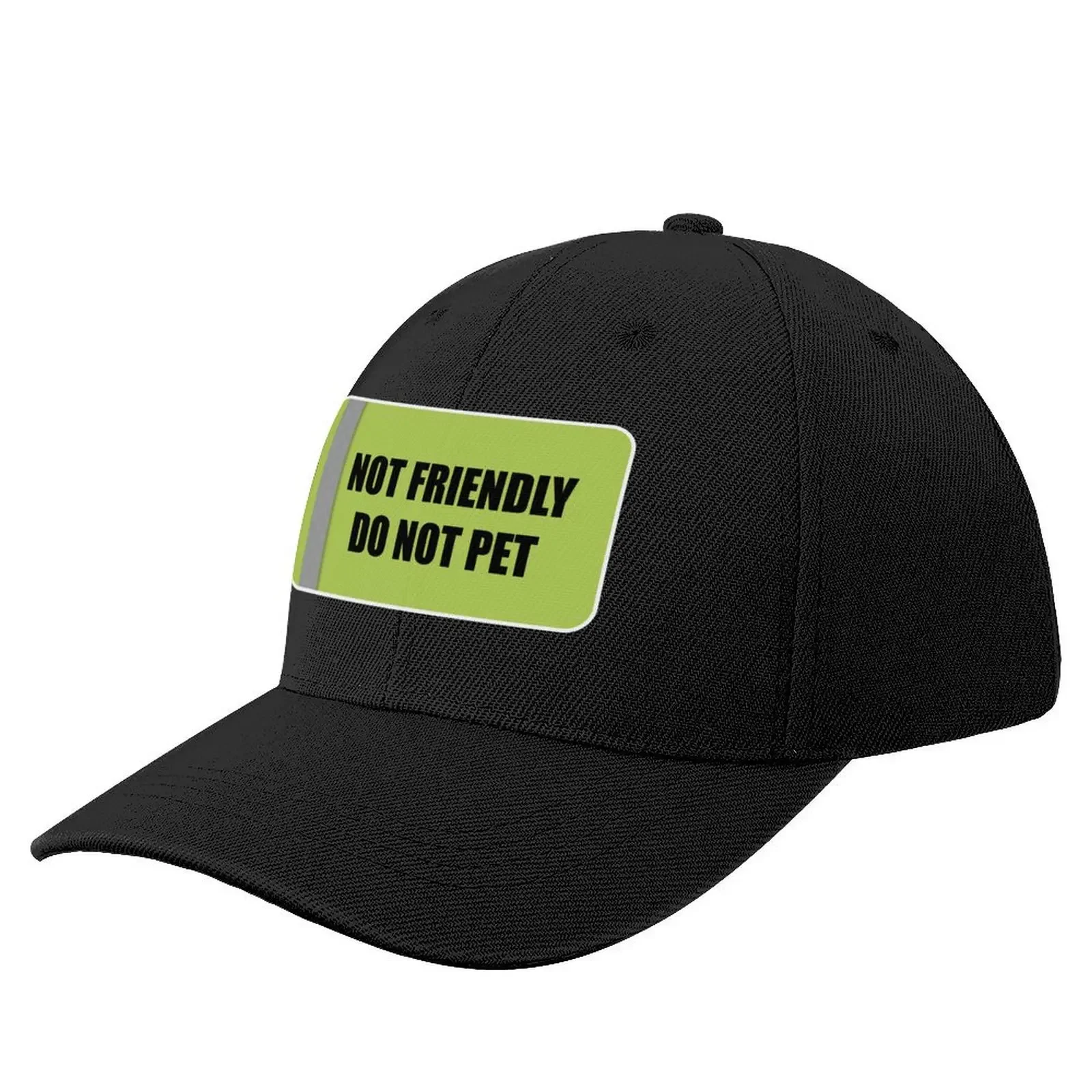 

Not Friendly, Do not pet Baseball Cap Anime Hat hard hat New Hat custom caps Baseball Men Women's