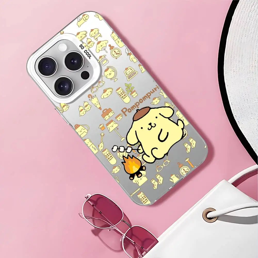 حافظة لهاتف آيفون 17 16 15 11 12 13 14 Pro Max 16 Plus 12 Mini 7 8 XR XS 15 Pro MAX Co