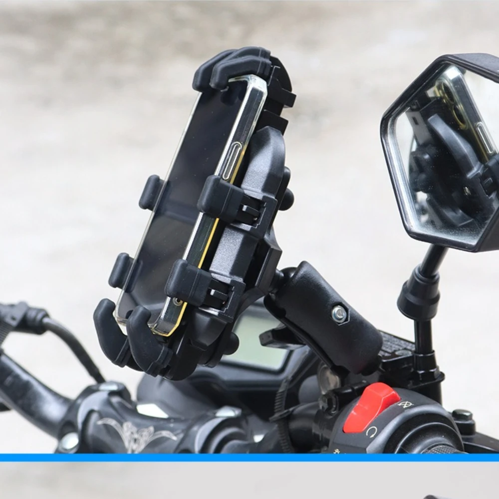 Support 4-7 inch Cellphone Motorcycle Handlebar Mount GPS Stand Bracket For HONDA X ADV X-ADV XADV 750 2026 2027