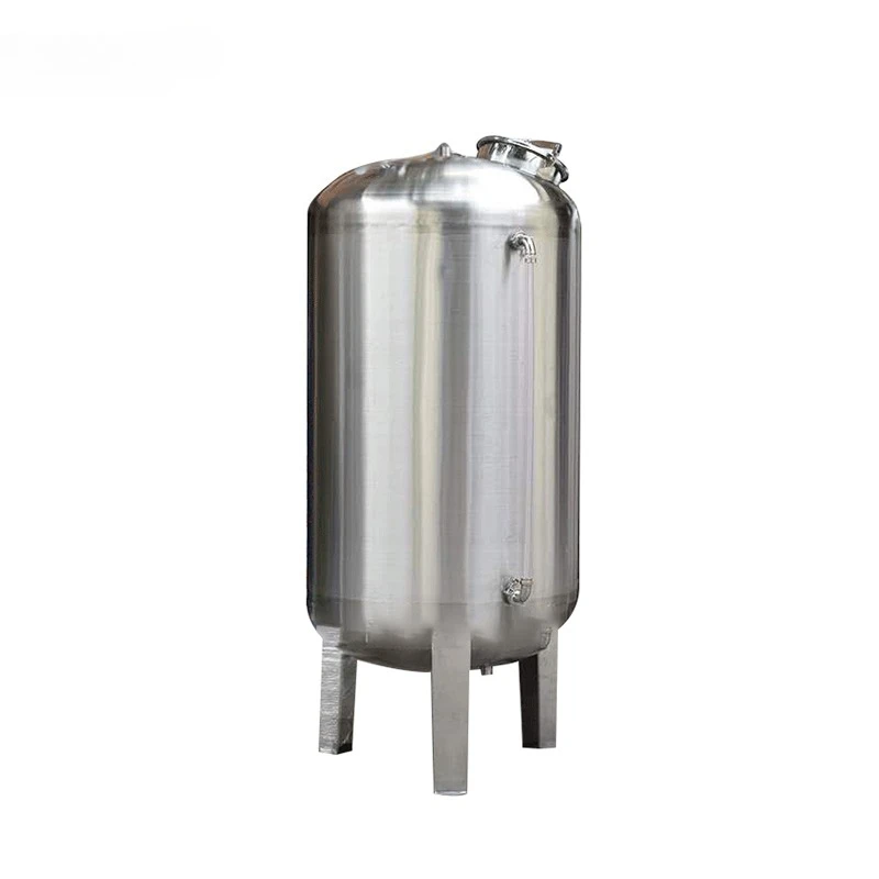 Hot Sale Stainless Steel Water Filter Water Tank 1035 1354 Stainless Steel Water Filter Pressure Tank Different Sizes
