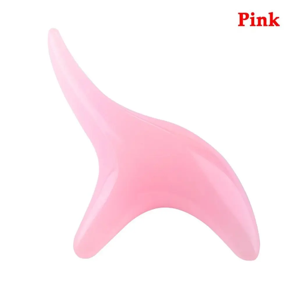 

Jade Stone Neck Beauty tool Massager Tool Body Guasha Board Face Massager