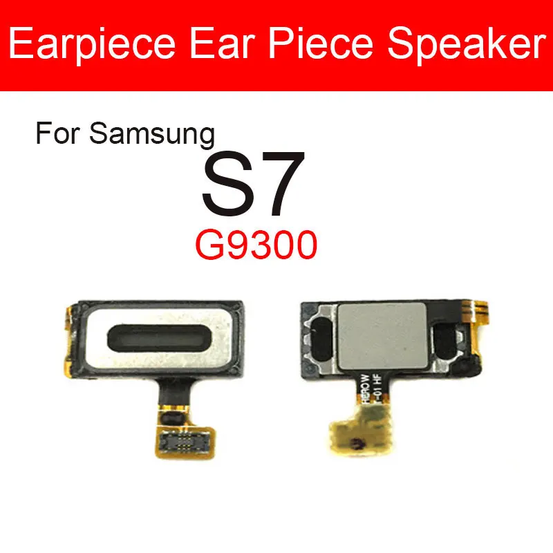 Ear Speaker For Samsung Galaxy S6 S8 G950 S8 Plus G955 S9 S10 S10e S7 Edge Earpiece Earspeaker Flex Cable Replacement Repair