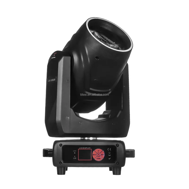 

Tiitee Mini Beam 300 Moving Head Beam with Led 300w DJ Beam Light for Disco Stage Club Event Church Party