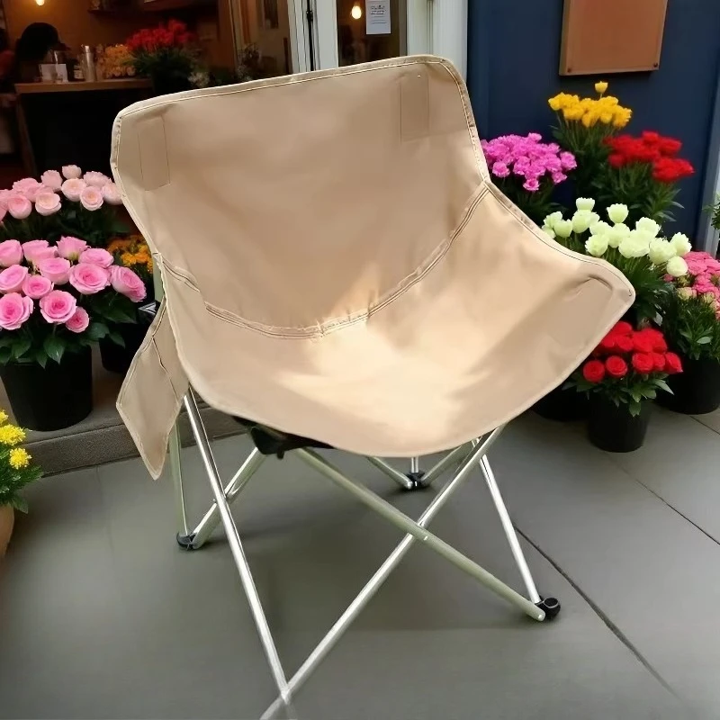 

Outdoor Foldable Camping Chair Portable Lightweight Camping Chair Relaxing Backrest Assentos De Acampamento Outdoor Furniture