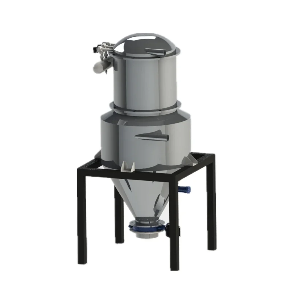 Stainless Steel Automatic Plastic Powder Transfer Conveying Loader Vacuum Feeder