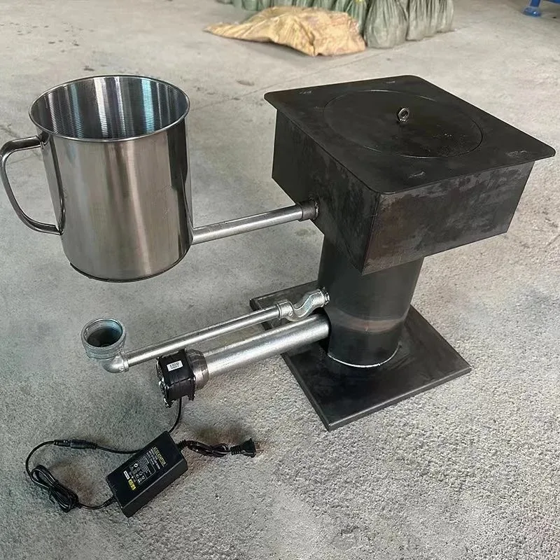 Waste Oil Hot Air Heating Stove Bio-Oil Heating Combustion Furnace Oil Heating Thickened Oil Head